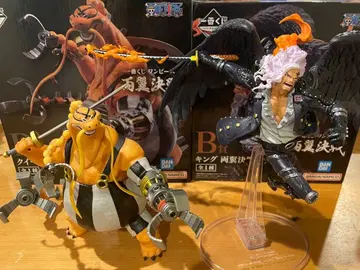 제일복권 원피스 양익결전 킹 퀸 피규어