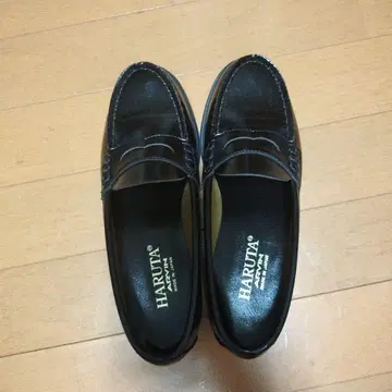 HARUTA ARVIN 로퍼 24.5 EE 일본제