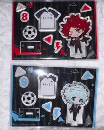 이나즈마 일레븐 료노 스케스케 나구모 하루야 아크릴 스탠드 AGF2024