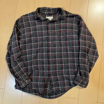 에디바우어 플란넬 셔츠 구제 의류