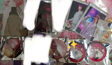 우라시마사카타센 토나리노 사카타.WARN12G.야샤 포토카드 캔뱃지 특전