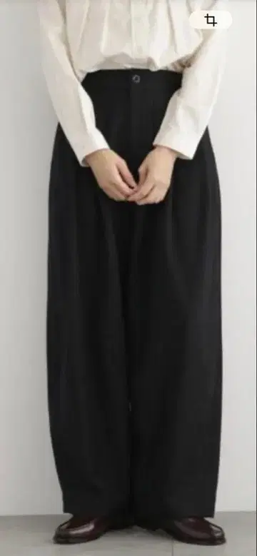 택 포함 새상품 sm2rhythm 7,590엔 상품 벌룬 팬츠