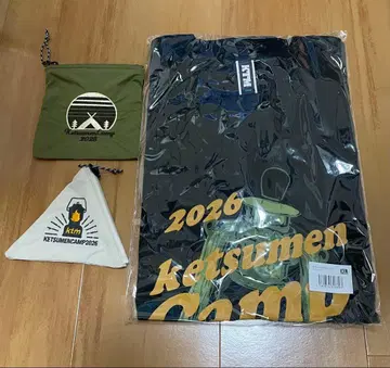 케츠메이시 라이브 굿즈 T셔츠 미니 파우치