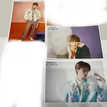 M!LK 야마나카 유타로 브로마이드 44번째 54번째 55번째