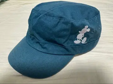 미키마우스 자수 캡