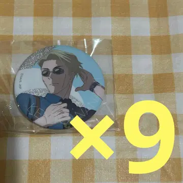 주술회전 나나미 켄토 캔뱃지 9개 세트