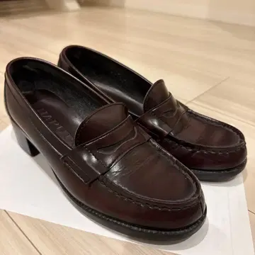 HARUTA (하루타) 힐 로퍼 23.5cm