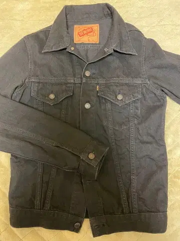 구 Denime 3rd 블랙 데님 자켓