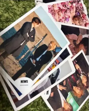 테고시 유야 NEWS 50장 정도