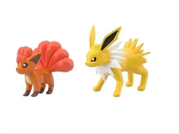 식스테일 & 썬더 2 칸토 지방 2 포켓몬 스케일 월드 미개봉품