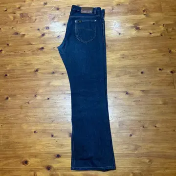 Lee 다크 블루 부츠컷 데님 34인치