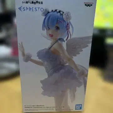 BANPRESTO ESPRESTO 렘 특별판