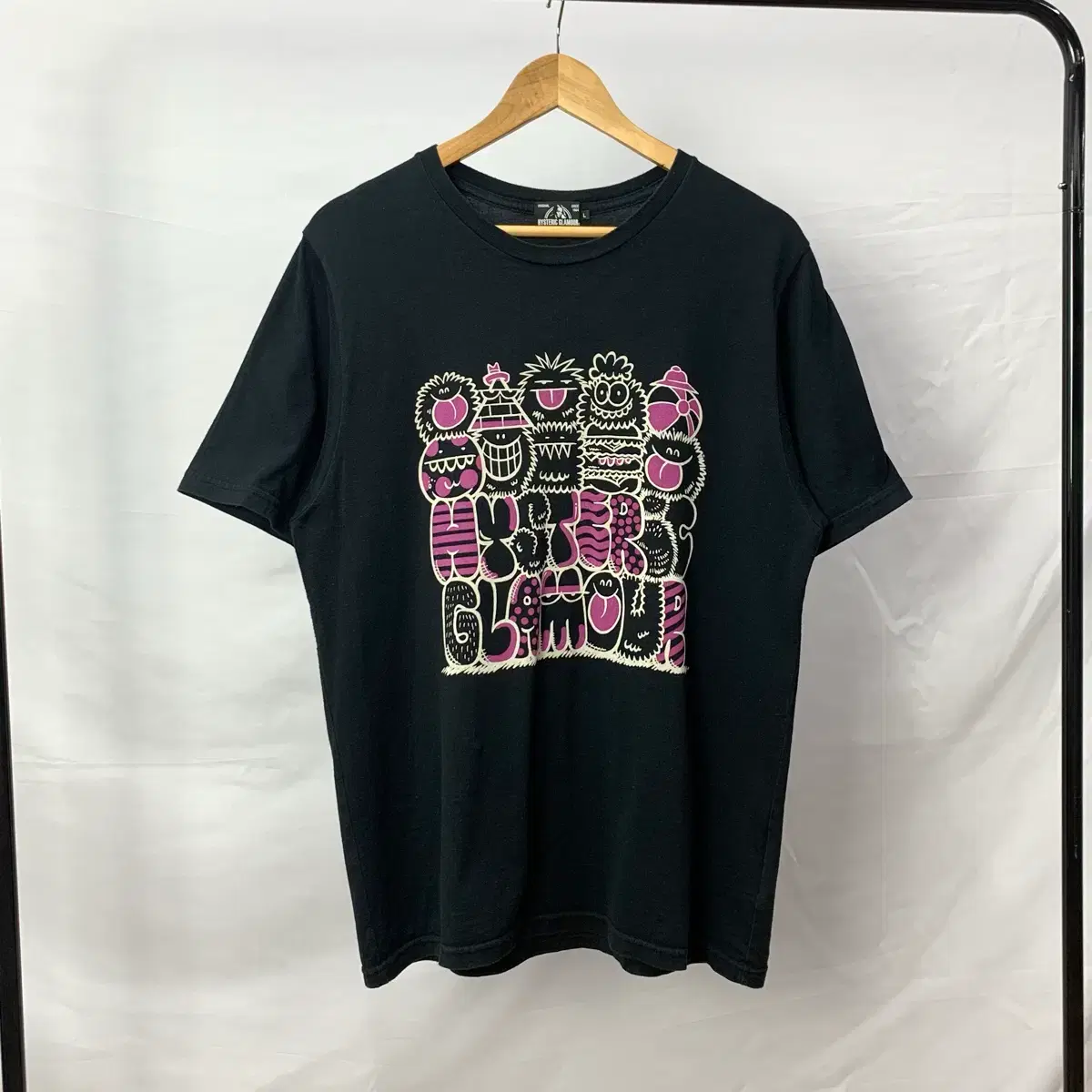 Hysteric Glamour Archive Hysteric Woman Short Sleeve T-shirt