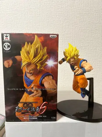 드래곤볼 조형천하제일무도회6 슈퍼 사이어인 2 손오공