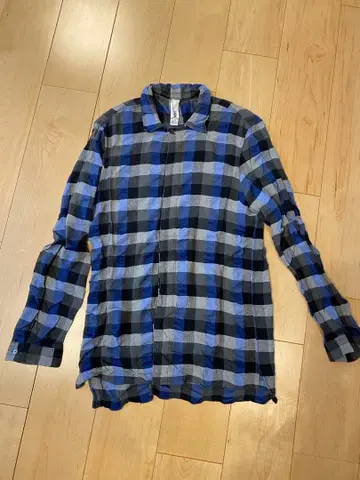 Edwina Horl 체크 무늬 플란넬 셔츠