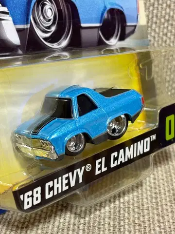 '68 시보레 엘카미노 CAR TUNED