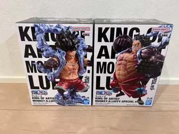 원피스 KING OF ARTIST 루피 2체 세트