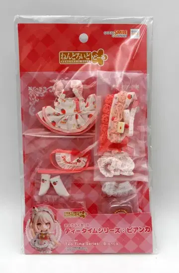 굿스마일 아트 상하이 넨도로이드돌 의상 세트 티타임 시리즈: 비앙카