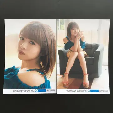 7459 Juice=Juice 카나자와 토모코 브로마이드 2장 세트