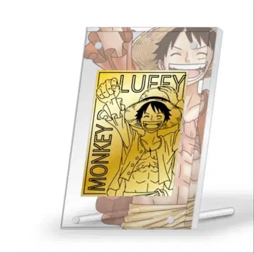 원피스 ONEPIECE 무기와라 스토어 한정판 프리미엄 메탈 플레이트