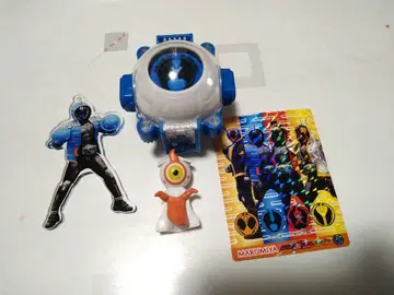 가면라이더 고스트 세트 아크링 키링 뉴턴 아이콘 유르센 스티커