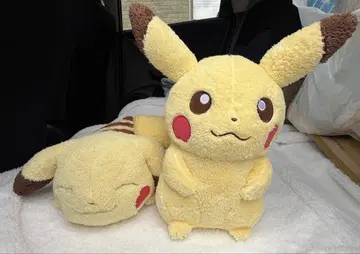 I love PIKACHU 슈퍼DX 하이퀄리티 봉제 인형 피카츄