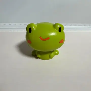 리브레 헤이세이 레트로 개구리 노호혼 파크 저금통 소프트 비닐