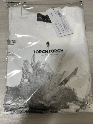 [롱셔츠]TORCHTORCH ELDENRING 별 부수기의 라단 L