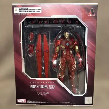MARVEL VARIANT BRING ARTS IRONMAN 아이언맨