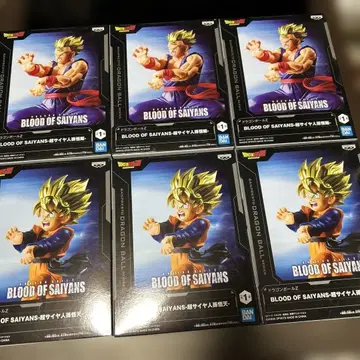 드래곤볼 Z BLOOD OF SAIYANS 피규어 손오반 손오천