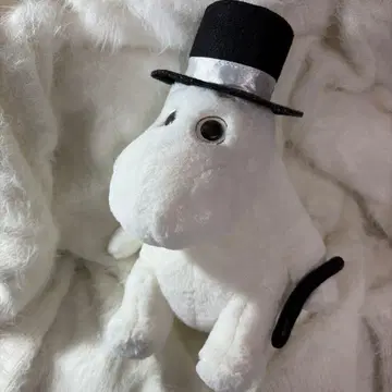 Sekiguchi 마쉬멜로우 봉제 인형 무민 아빠