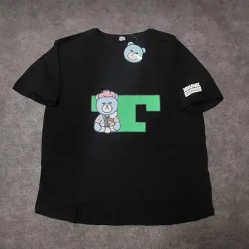 BIGBANG KRUNK T.O.P 티셔츠 프리 사이즈 K-POP 블랙