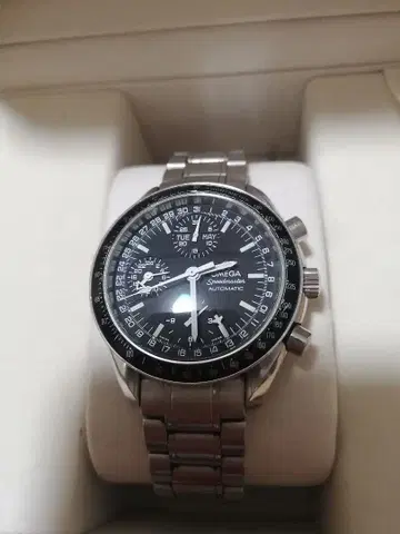 OMEGA 스피드 마스터 크로노그래프 블랙