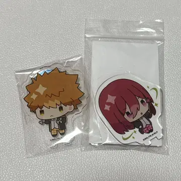 블루 록 애니메이트 카페 치기리 효마 쿠니가미 렌스케 아크릴 스탠드