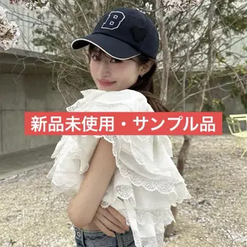 [ 미사용 새상품 ] bibiy B.CLUB CAP 네이비