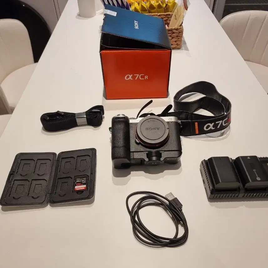 소니 a7CR 풀박스 새상품급