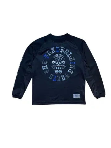 텐더 로인 MIX MESH JERSEY BS S BLACK