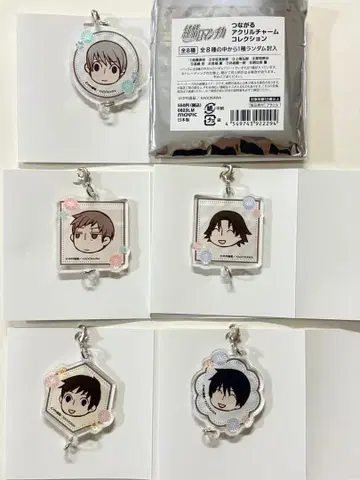 순정 로맨티카 연결 아크릴 참 5개 세트