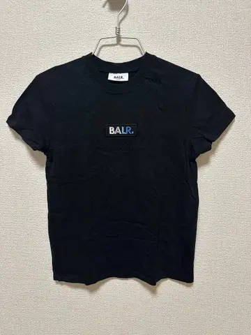 BALR. 블랙 T셔츠 158/164