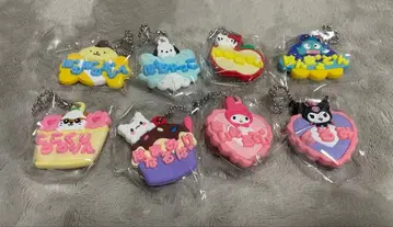 산리오 가챠 메르헨 공방 이름 키링