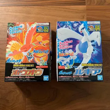 [ 미조립 프라모델 ] 포켓몬 프라모 컬렉션 2체 세트