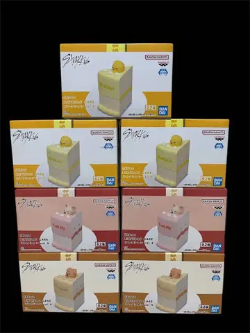 Stray Kids SKZOO BIRTHDAY CAKE 컬렉션 미개봉
