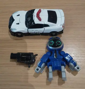 토미카 조브레이버 폴리스브레이버 닛산 GT-R 패트롤카