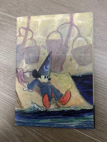 미키마우스 마법사의 제자 아트북