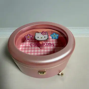 헬로키티 쥬얼리 박스 오르골