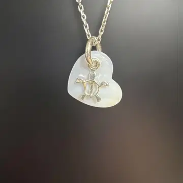 하와이안 주얼리 목걸이 체인 포함