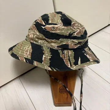 MR.FATMAN 미스터 패트먼 햇 타이거 카모 Lsize