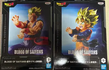 드래곤볼 BLOOD OF SAIYANS 2체 세트