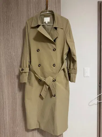 H&M 신상 트렌치코트