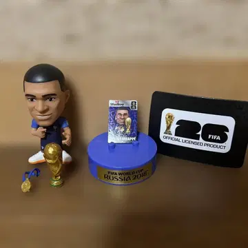 새상품급 ZURU FIFA Ballers 음바페 슈퍼 레어 음바페